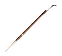 Isabey Brosse, Longue, Ronde, synthétique, Naturelle, 0