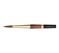 Isabey Kolinsky Sable - Pinceau - rond - taille : 8 - 5.8 x 26 mm Poignée noire