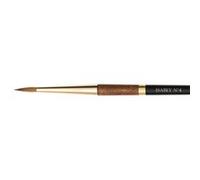 Isabey - Pinceau - rond - taille : 4 - 3.6 x 18 mm Poignée noire