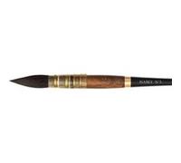Isabey - Pinceau - wash - taille : 5 - 36 mm Poignée noire