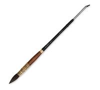 Isabey Vintage Siberian Blue Squirrel Brush, Quill Mop, 2