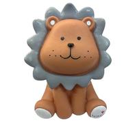 ISAKEN HIL Lion Tirelire, Créatif Tirelire Sun Lion, Envoyer Les Enfants Dessin Animé Forme Animale Boîte de Rangement de Pièces de Monnaie Cadeau d'anniversaire Cadeau Tirelire Cadeau De Noël