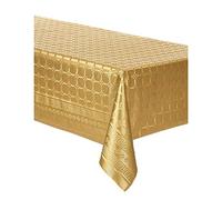 ISAP France Nappe en Rouleau Papier damassé doré 6 m - Doré - Taille Unique