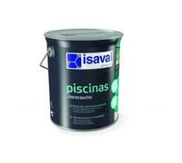 Isaval Peinture au caoutchouc chloré Bleu 5 kg