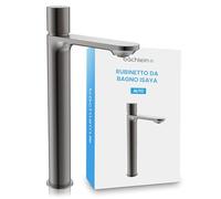 Isaya Robinet de salle de bain Anthracite haut
