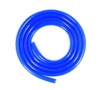 ISCBAFYX 1~10m Tube en Silicone Bleu Flexible Aquarium Tuyau d'irrigation d'air Connecteur d'eau Tuyau d'arrosage Tuyau de Pompe d'étang de réservoir de Poissons (1 mètre_ID 4MM X