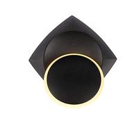 ISCBAFYX Applique Murale, éclairage Mural Rustique Classique Applique Murale LED Ronde Lune Lampe de Chevet Rotation à 360 ° Lampe Murale veilleuse pour Couloir Chambre Lampe Murale de Chevet