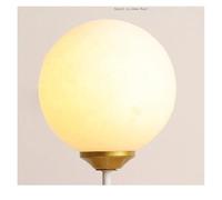 ISCBAFYX Applique Murale, Lampe Murale LED Ours de Dessin animé pour Chambre de Fille d'enfant, Lampe de Chevet avec Impression 3D, luminaires de décoration de Lune (Blanc B)