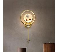 ISCBAFYX Applique Murale rétro Chinoise, Applique Murale à Long Poteau, LED, Dressing, Chambre à Coucher, Couloir de Salon, terrasse de Villa, Balcon de ./C/C