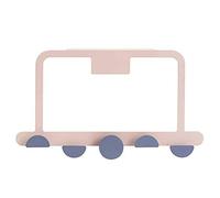 ISCBAFYX Cintre Au-Dessus De La Porte 5 Crochets Maison Salle De Bain Décoration Rack Vêtements Manteau Chapeau Porte-Serviettes Bonne Charge-Matériau en Fer Forgé/Bleu/39 * 23 * 3.5Cm