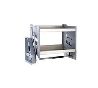 ISCBAFYX Éère de Cuisine, Organisateur, Support de Rangement Mural pour Bouteilles d'assaisonnement, capacité de Poids de 30kg