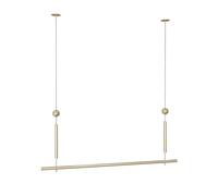 ISCBAFYX Portant à vêtements monté au Plafond, Porte-Manteau Industriel pour Dressing, Chambre à Coucher, Couloir, Dressing, capacité de Charge 50 kg