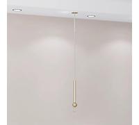 ISCBAFYX Portant à vêtements monté au Plafond, Porte-Manteau Industriel pour Dressing, Chambre à Coucher, Couloir, Dressing, capacité de Charge 50 kg