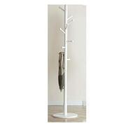 ISCBAFYX Porte-Manteau Debout pour Arbre de Hall, 9 Crochets, Support d'arbre, entrée en Bois Massif, Chambre à Coucher, Facile à Assembler, Porte-Manteau pour Le Couloir du Bureau à Domicile