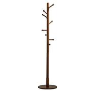 ISCBAFYX Porte-Manteau Multifonctionnel sur Pied unipolaire, idéal pour Le Salon la Chambre à Coucher, Cintre pour vêtements, éère pour Manteaux, Rangement pour Chapeaux élégant