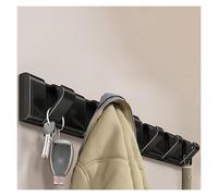 ISCBAFYX Porte-Manteau Mural rétractable, 8 Crochets Robustes pour Suspendre des Serviettes, des vêtements, des Chapeaux des clés