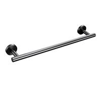 ISCBAFYX Porte-Serviettes en Acier Inoxydable, Gris, Noir, Chrome Poli, Or brossé, Crochet pour Porte-Serviettes, Porte-Papier, Accessoires de Salle de Bains, PH Poli