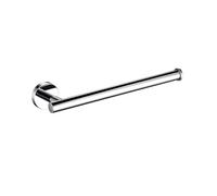 ISCBAFYX Porte-Serviettes Ensemble d'accessoires de Salle de Bain en Or brossé Ensemble de matériel Porte-Serviettes Mural Porte-Papier Hygiénique Crochet pour Robe Cintre BG Porte-Serviettes A