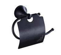ISCBAFYX Porte-Serviettes Matériel de Salle de Bain Noir brossé, Porte-gobelet à Savon en Laiton céramique, Porte-Brosse de Toilette, Porte-Papier, Porte-Serviettes, éère Suspendue, Ensemble