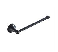 ISCBAFYX Porte-Serviettes Matériel de Salle de Bain Noir brossé, Porte-gobelet à Savon en Laiton céramique, Porte-Brosse de Toilette, Porte-Papier, Porte-Serviettes, éère Suspendue, Ensemble