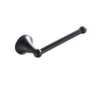 ISCBAFYX Porte-Serviettes Matériel de Salle de Bain Noir brossé, Porte-gobelet à Savon en Laiton céramique, Porte-Brosse de Toilette, Porte-Papier, Porte-Serviettes, éère Suspendue, Ensemble
