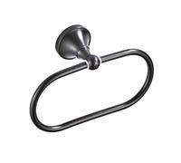 ISCBAFYX Porte-Serviettes Matériel de Salle de Bain Noir brossé, Porte-gobelet à Savon en Laiton céramique, Porte-Brosse de Toilette, Porte-Papier, Porte-Serviettes, éère Suspendue, Ensemble