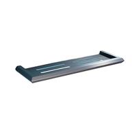 ISCBAFYX Porte-Serviettes Porte-Serviettes Mural en Acier Inoxydable Gris, Porte-Papier Hygiénique, Crochet pour Serviettes de Bain, Support de Rangement, Accessoires de Salle de Bain,