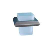 ISCBAFYX Porte-Serviettes Porte-Serviettes Mural en Acier Inoxydable Gris, Porte-Papier Hygiénique, Crochet pour Serviettes de Bain, Support de Rangement, Accessoires de Salle de Bain,