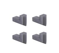 ISCBAFYX Porte-Serviettes Porte-Serviettes Mural en Acier Inoxydable Gris, Porte-Papier Hygiénique, Crochet pour Serviettes de Bain, Support de Rangement, Accessoires de Salle de Bain,