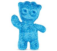 iscream Sour Patch Kids Coussin en Forme de Personnage de Bonbons en Relief Bleu 42,5 x 30,5 cm