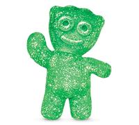 iscream Sour Patch Kids Coussin en Forme de Personnage en Relief pour Enfant Vert 42,5 x 30,5 cm