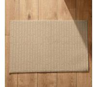 Isdreem Tapis de Bain Lavable en Machine Paillasson Interieur Entree Art Géométrique Sol One Piece Un D'Entrée Séchage Rapide, 45x75cm