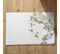 Isdreem Tapis de Cuisine Naturel Paillasson Exterieur One Piece Peinture À L'Encre Chine, Paysage Sol Entrée Ultra Fin Lavables Machine 45x75cm