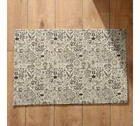 Isdreem Tapis de Sol Isolant D'Entrée One Piece Théière Porte Exterieur Intérieur Original Séchage Rapide, 50x80cm