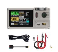 ISDT MP305A Bloc d'alimentation de laboratoire compact 0-30 V/0-5 A 150 W CC linéaire programmable, USB-C PD 3.2 jusqu'à 140 W, écran tactile 2,8", contrôle par application et PC