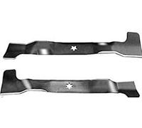 ISE® Jeu de lames de rechange gauche et droite pour Husqvarna CTH 164T Remplace les références 532427984 et 532427985