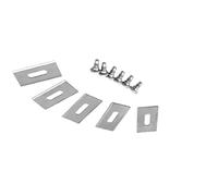ISE Lot de 18 lames de rechange Endurance pour Husqvarna 595 08 44-01 pour Automower