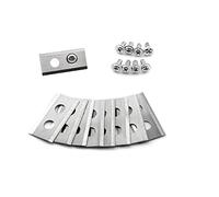 ISE Lot de 24 lames tondeuse robot Mammotion Luba