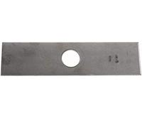ISE Lot de 5 lames non peintes pour débroussailleuse Echo, Husqvarna, Stihl et RYOBI 20,3 x 5,1 x 0,120, trou central de 2,5 cm