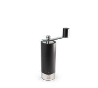 ISEN Moulin à Poivre Bois et inox à manivelle 18 cm PEUGEOT Noir Mat
