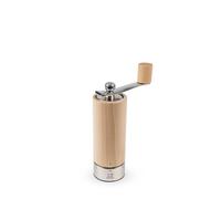 Peugeot Moulin à sel ISEN bois et inox à manivelle U'select Zirlion 18 cm naturel