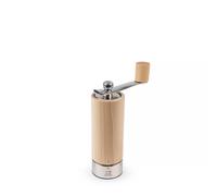 Peugeot Moulin à sel ISEN bois et inox à manivelle U'select Zirlion 18 cm naturel
