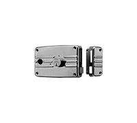Iseo - 485604 Serrure DX 140 x 93 x 35 mm antivol entrée 60 mm Portes fer + 3chiavi