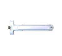 Iseo Serrure anti-panique Push Idea 942108444TA 1 point latéral Blanc