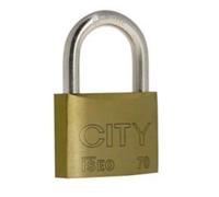 Iseo Cadenas CITY 70 - Laiton, 2 clés