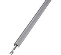 ISEO CAVERS BLO00073 Kit de tringles et capots ISEO pour Porte de 3400 mm-Gris métal-94100307