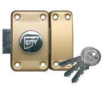 ISEO FRANCE SAS (CAVERS) DFA77131 Verrou ISEO City 25 Double Cylindre 40 mm-sur variure NV 05-10020402V05, NSP