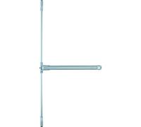 ISEO FRANCE SAS (CAVERS) SJA50156 Serrure Anti-Panique Push Idea, 3 Points Haut et bas-Gris-942308477TA