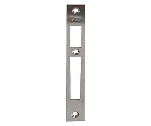 Iseo MIL00598 Gâche Plate Centrale INOX pour Electa-24x3x180 mm-38030, NSP