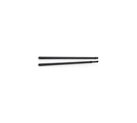 ISEO PERFECTA Jeu de tringles 3 points - Noir